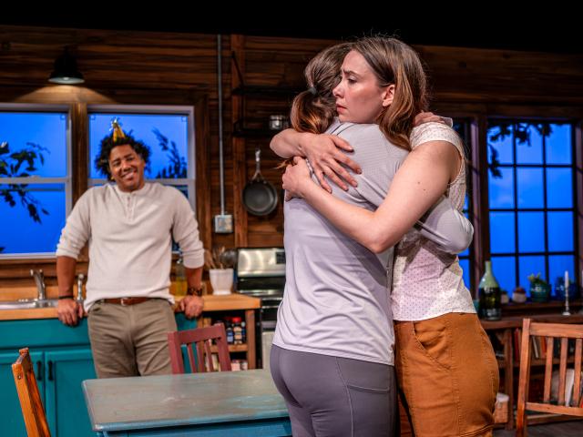 actors embrace