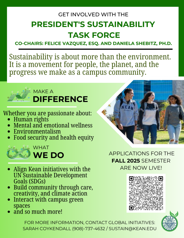 Get involved with the Sustainability Squad!