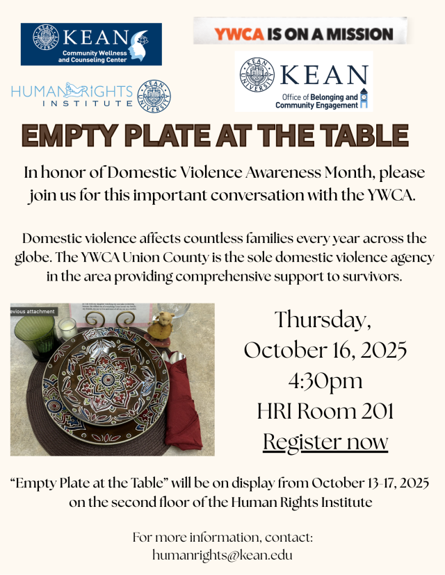 Empty Plate At The Table