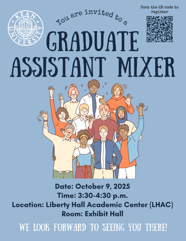 Graduate Assistantship Events | Kean University