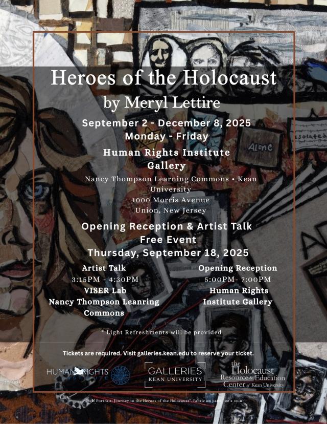 Heroes of the Holocaust Flyer
