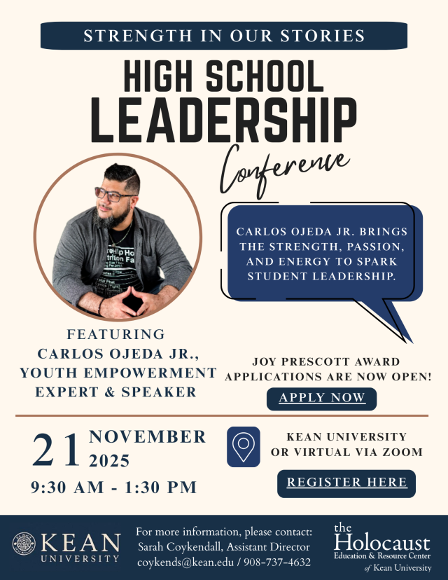 High School Leadership Conference Flyer 