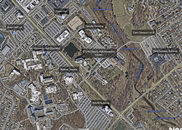 Shuttle map 