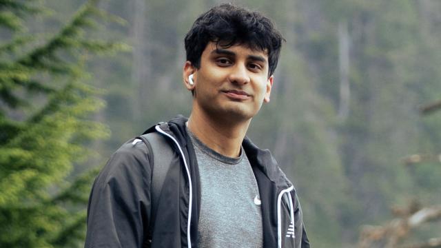 Kean Student Aditya Parekh