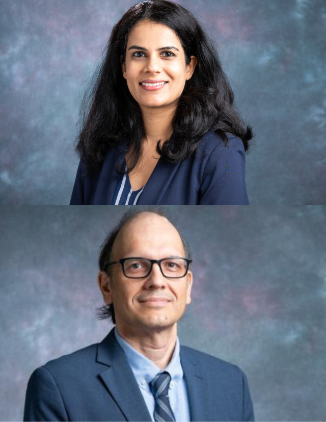 Alka Bishnoi & Nazif Durmaz