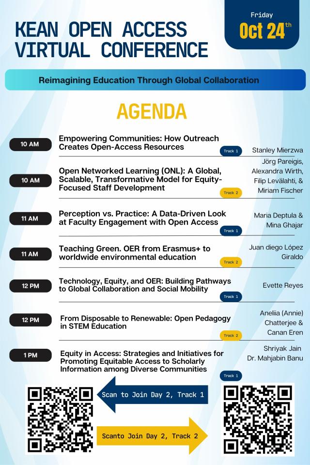 Conference Agenda