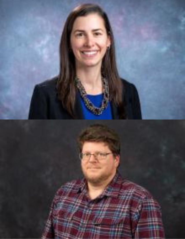 Lauren Schiller & Daivd Joiner