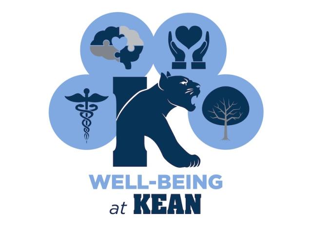 Well-Being at Kean logo