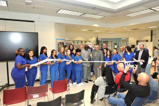 Ribbon Cutting Ceremony