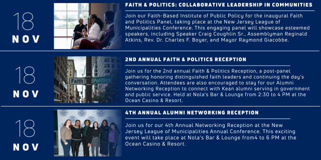 NJLM Upcoming events