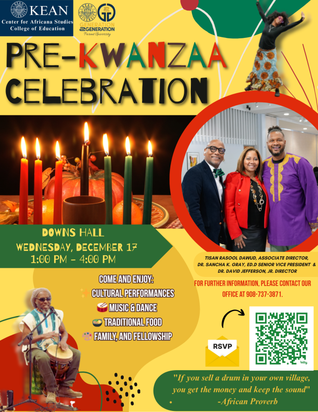 2025 Pre-Kwanzaa Flyer