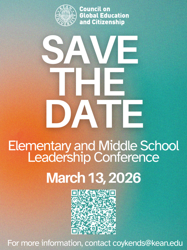 Elementary and Middle School Leadership Conference Flyer 2026