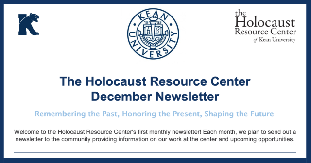 HRC December Newsletter