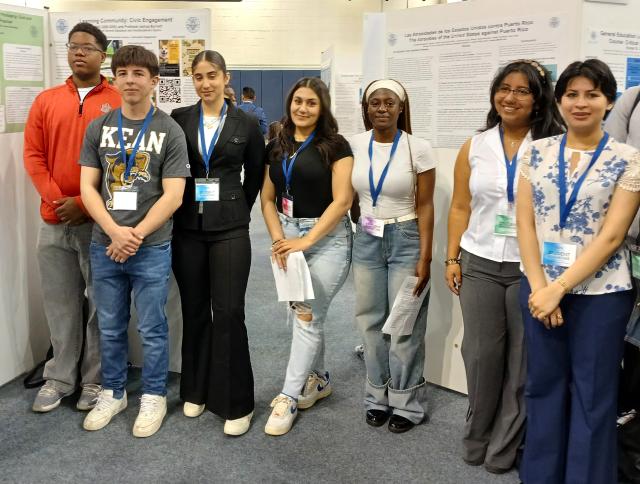 GE Students Present at Research Days