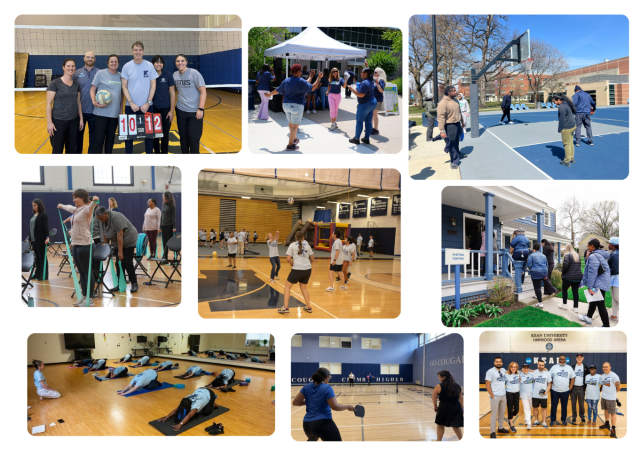 physical wellbeing photos from events