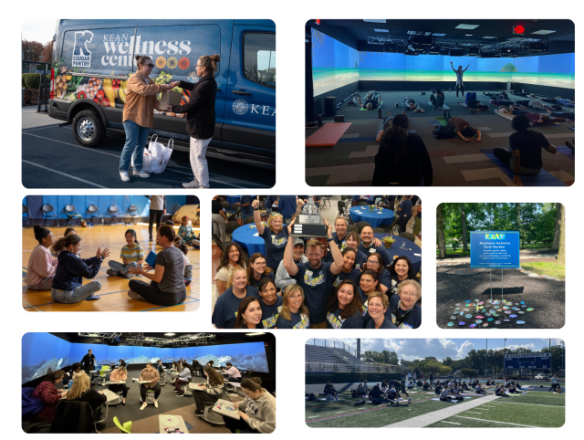 images of events at well being at kean