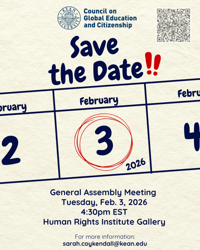 Save the Date General Assembly Meeting