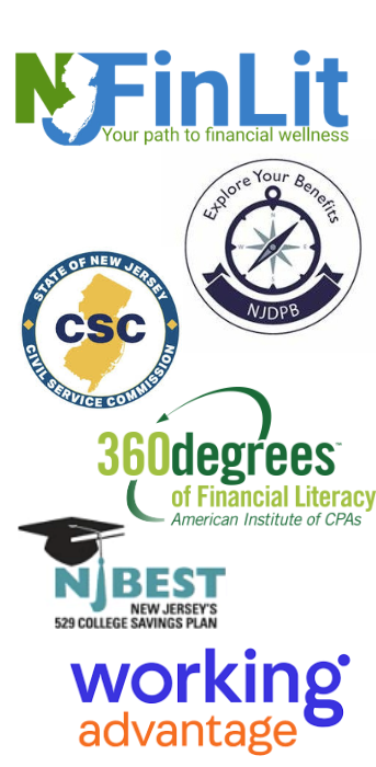 financial wellbeing logos