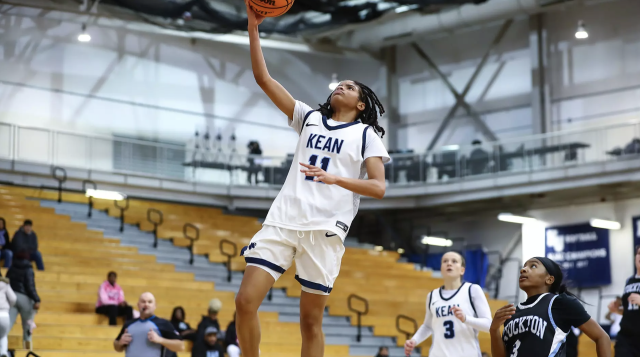 Kean's women's basketball team defeats Ramapo College