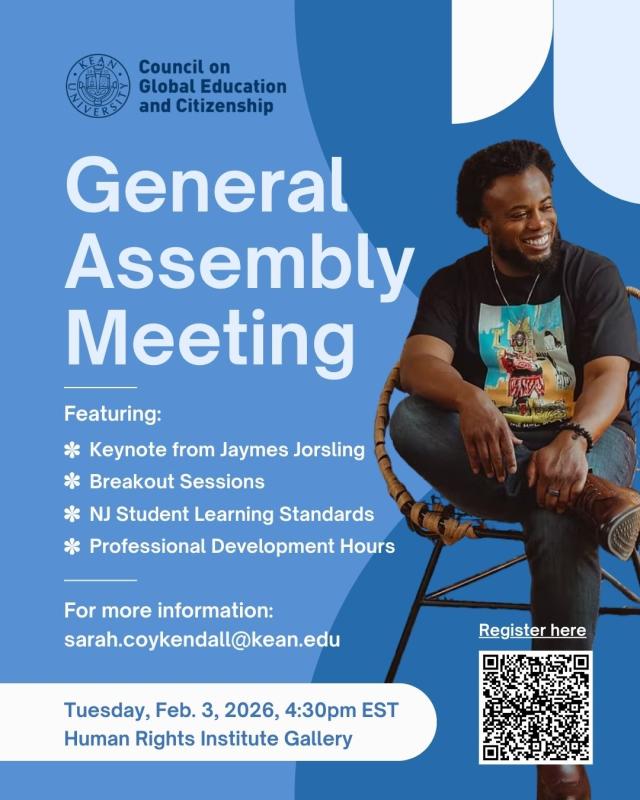 Flyer for February General Assembly Meeting