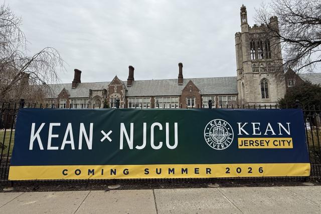 Kean x NJCU banner