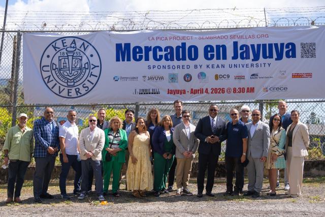 Kean delegation in Puerto Rico
