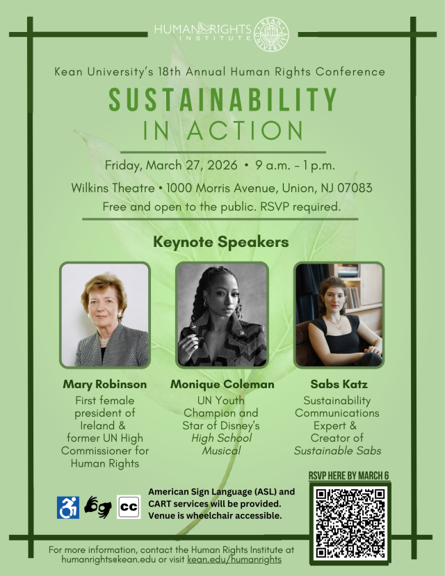 Annual Human Rights Conference | Kean University