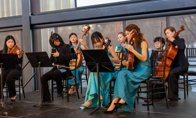 An image of the Dialogue between the West and East concert