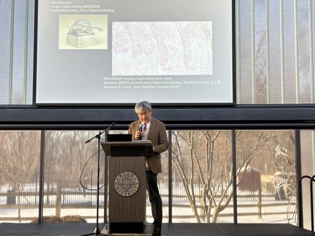 Dialogue Between the West and East