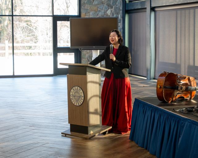 Dialogue between the West and East conference speaker