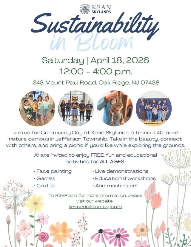 2026 Skylands Community Day Flyer