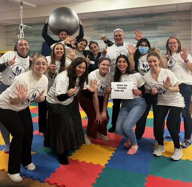 Raising Families group photo