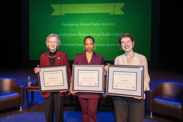 Human Rights Institute Conference speakers and honorees