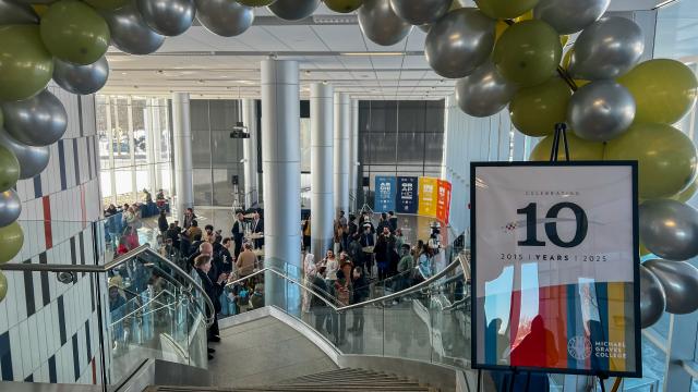 Michael Graves 10th Anniversary event