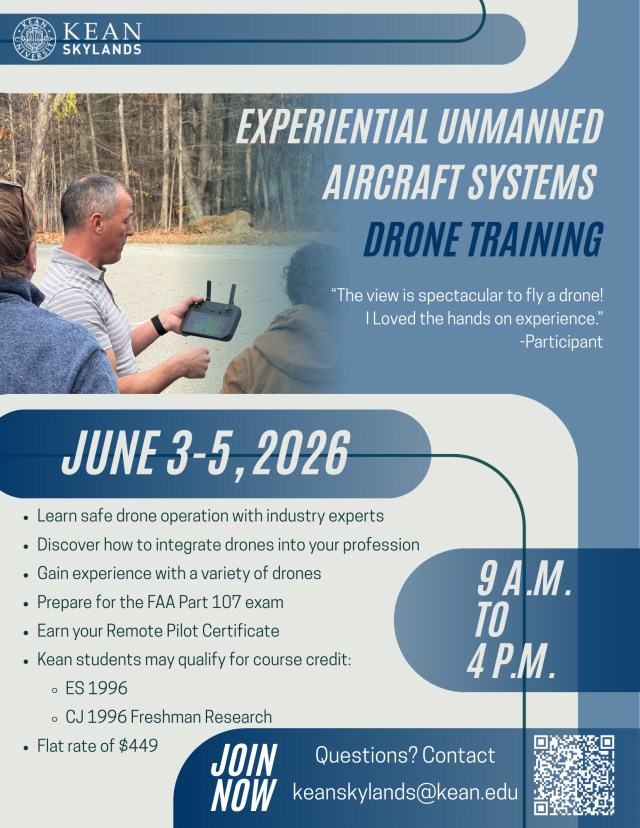 June 2026 Drone program flyer