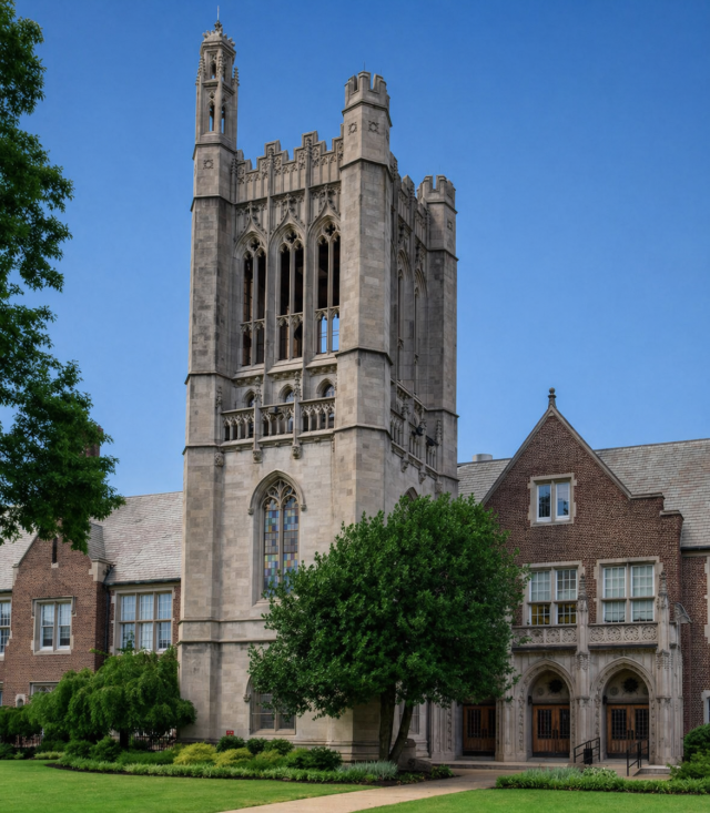 Hepburn Hall at NJCU