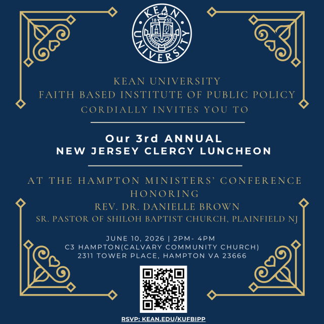 NJ Clergy Luncheon at Hampton Ministers’ Conference June 10 at C3 Hampton from 2-4pm