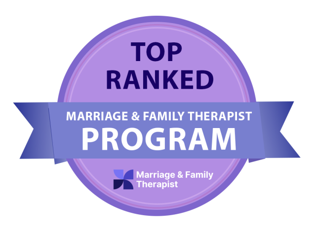 Top Ranked Marriage and Family Therapy program badge