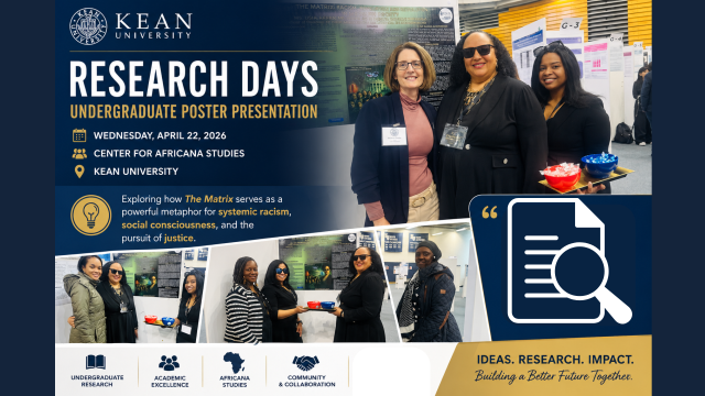 Research Days - Kean University - Center for Africana Studies