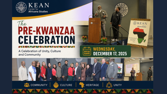 Pre-Kwanzaa - Kean University - Center for Africana Studies 2026