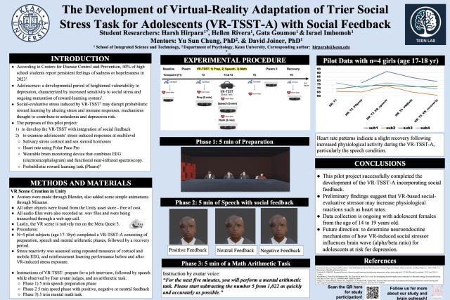 Research Days Poster Chung VR