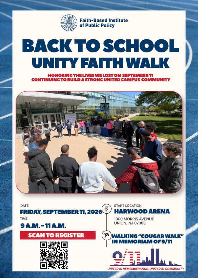 September 11 back to school faith walk at Harwood Arena. 9/11 from 9am-11am 