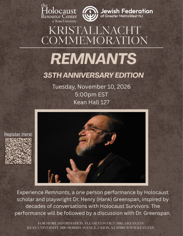 Kristallnacht Commemoration