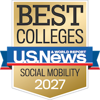US News 2027 badge Social mobility