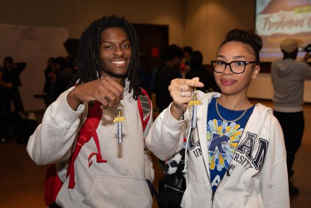 Kean Jersey City freshman convocation