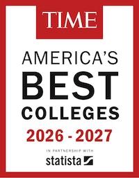 Time best colleges badge 2027