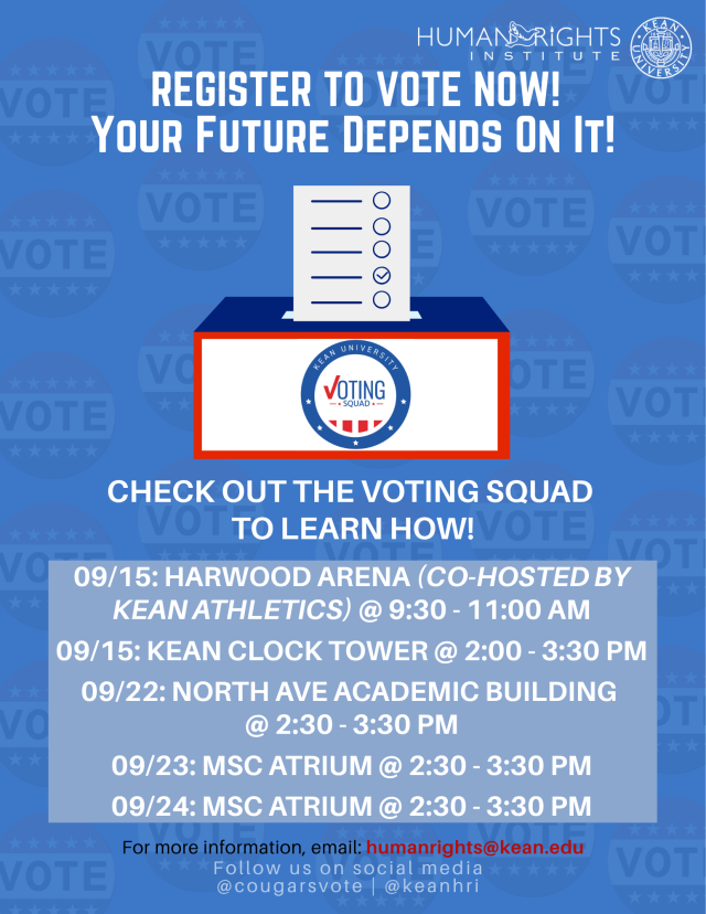 Voter Registration 
