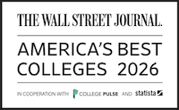 WSJ Best colleges badge 2026