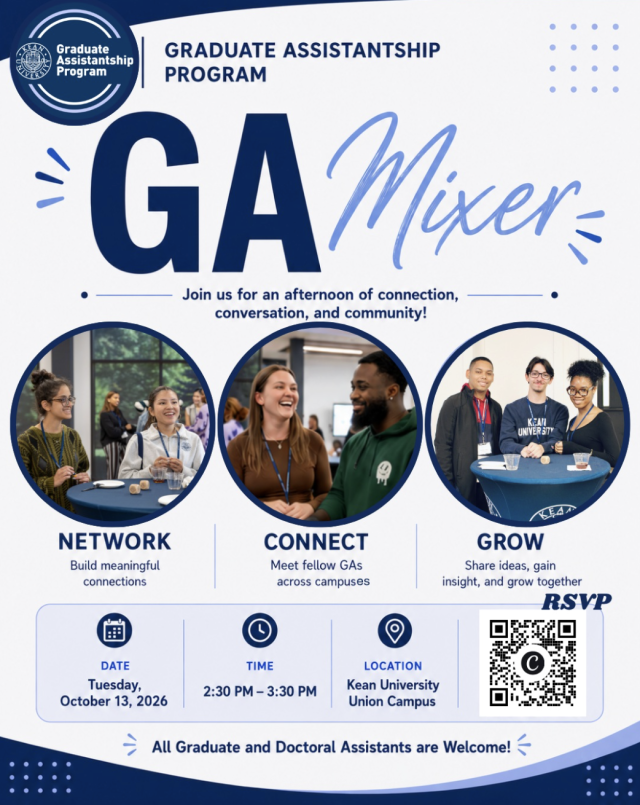 GA Mixer Fall 2026