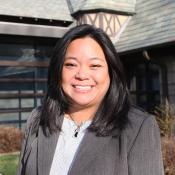 Helen Corpuz Ramirez, Associate Director, Graduate Admissions headshot